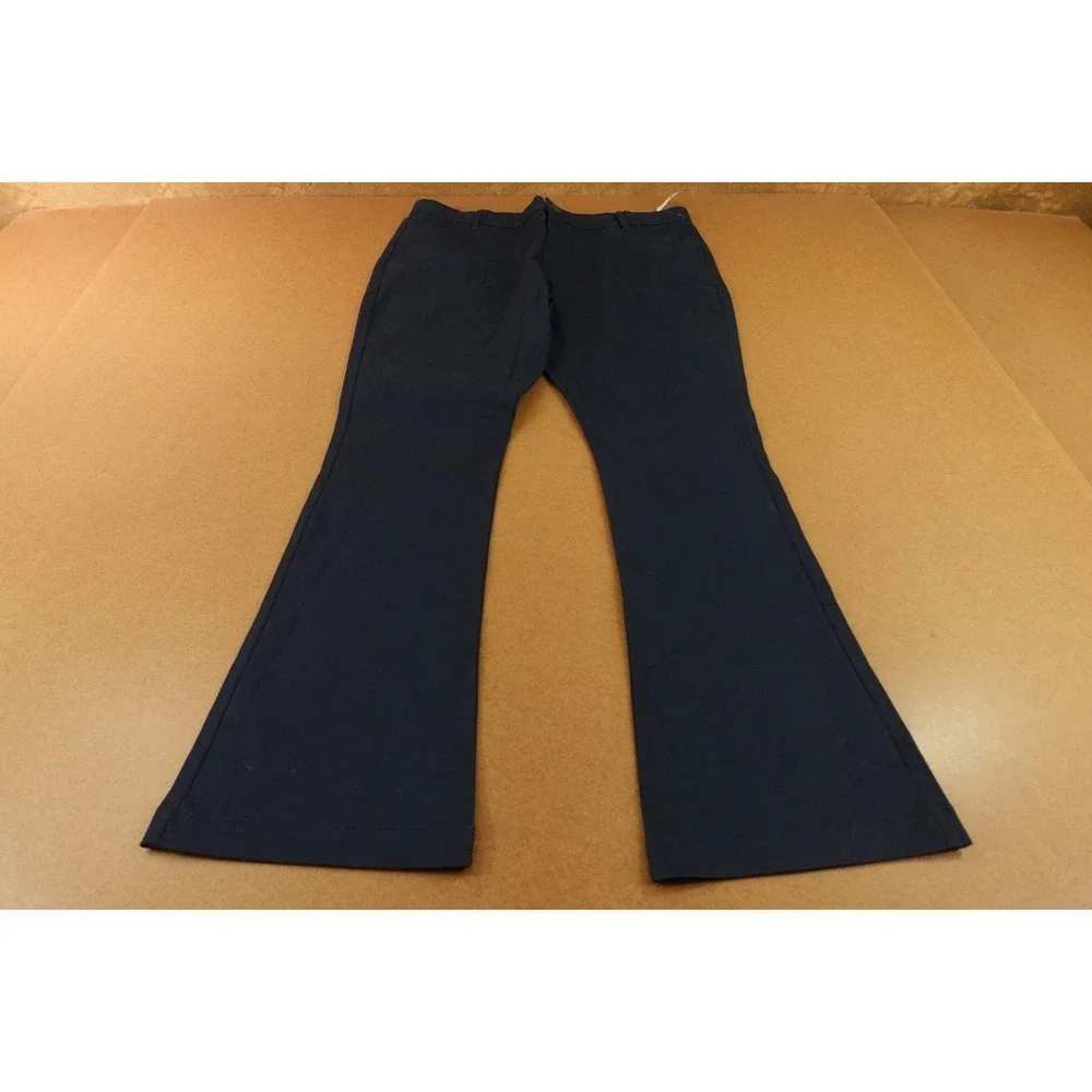 Old Navy Girls Size 20 Plus Blue School Uniform Boot-Cut Chino Pants NWT